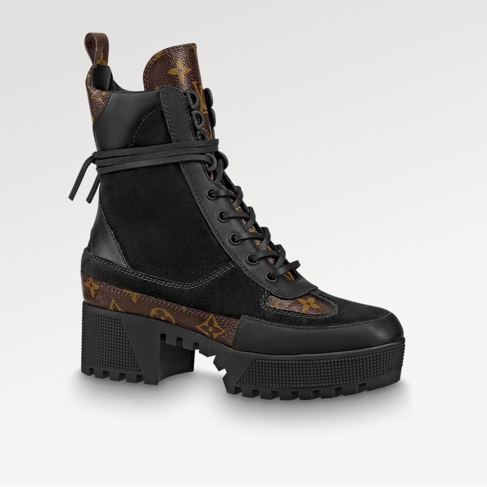 COPY - COPY - LOUIS VUITTON PLATFORM DESERT BOOT